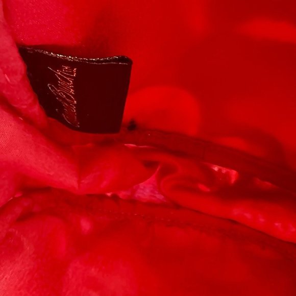 Laurel Burch Feline Faces Round Crossbody Purse Bag Cats Kitty Multicolored - Picture 10 of 10